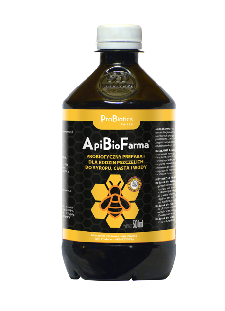 ApiBioFarma - butelka 500 ml ApiBioFarma - butelka 500 ml