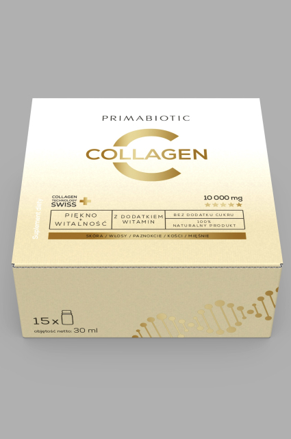 Collagen Primabiotic (pakiet 15szt) Collagen Primabiotic (pakiet 15szt)