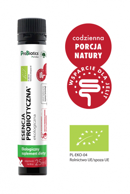 ESENCJA PROBIOTYCZNA - 25 ml ESENCJA PROBIOTYCZNA - 25 ml
