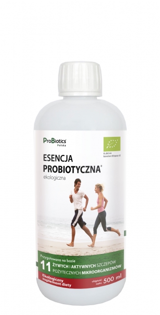 ESENCJA PROBIOTYCZNA - 500 ml ESENCJA PROBIOTYCZNA - 500 ml