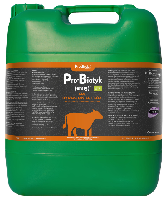 Pro-Biotyk (em15) dla bydła - 20L Pro-Biotyk (em15) dla bydła - 20L
