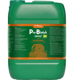 Pro-Biotyk (em15) do zakiszania - 10L