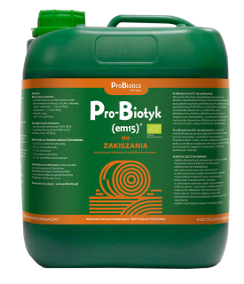 Pro-Biotyk (em15) do zakiszania - 5L