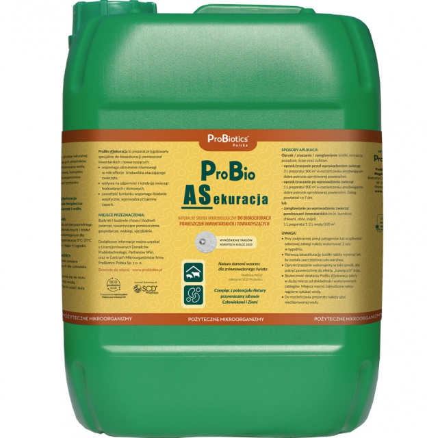ProBio ASekuracja - 10 litrów ProBio ASekuracja - 10 litrów