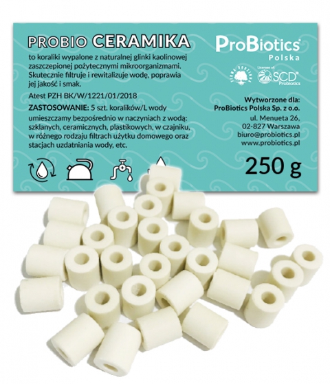 ProBio CERAMIKA (koraliki) 250g ProBio CERAMIKA (koraliki) 250g