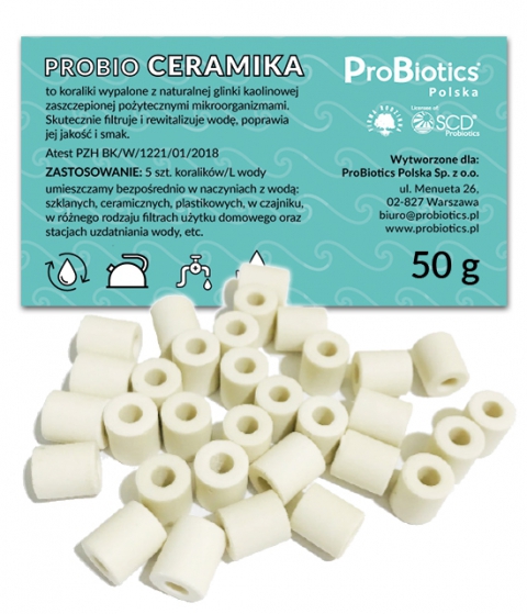 ProBio CERAMIKA (koraliki) 50g ProBio CERAMIKA (koraliki) 50g