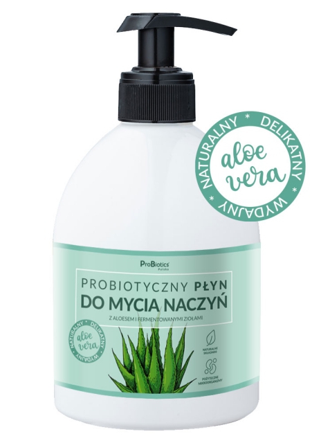 Probiotyczny PŁYN DO MYCIA NACZYŃ Probiotyczny PŁYN DO MYCIA NACZYŃ