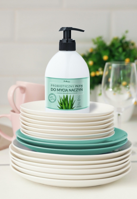 Probiotyczny PŁYN DO MYCIA NACZYŃ Probiotyczny PŁYN DO MYCIA NACZYŃ