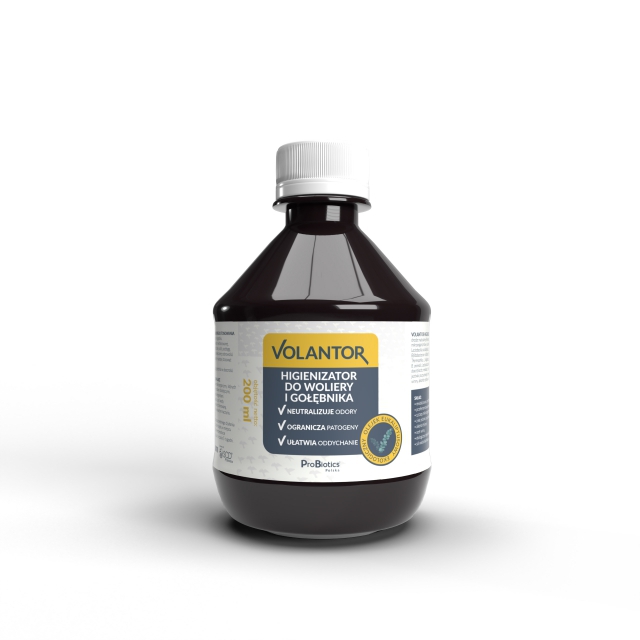 Volantor - Higienizator do woliery i gołębnika - 200ml Volantor - Higienizator do woliery i gołębnika - 200ml